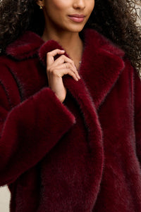 Velvet By Graham & Spencer - Carolyn Faux Fur Jacket