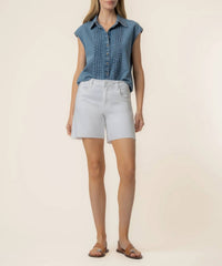 Kut From The Kloth - Penelope Drop Shoulder Beaming Top