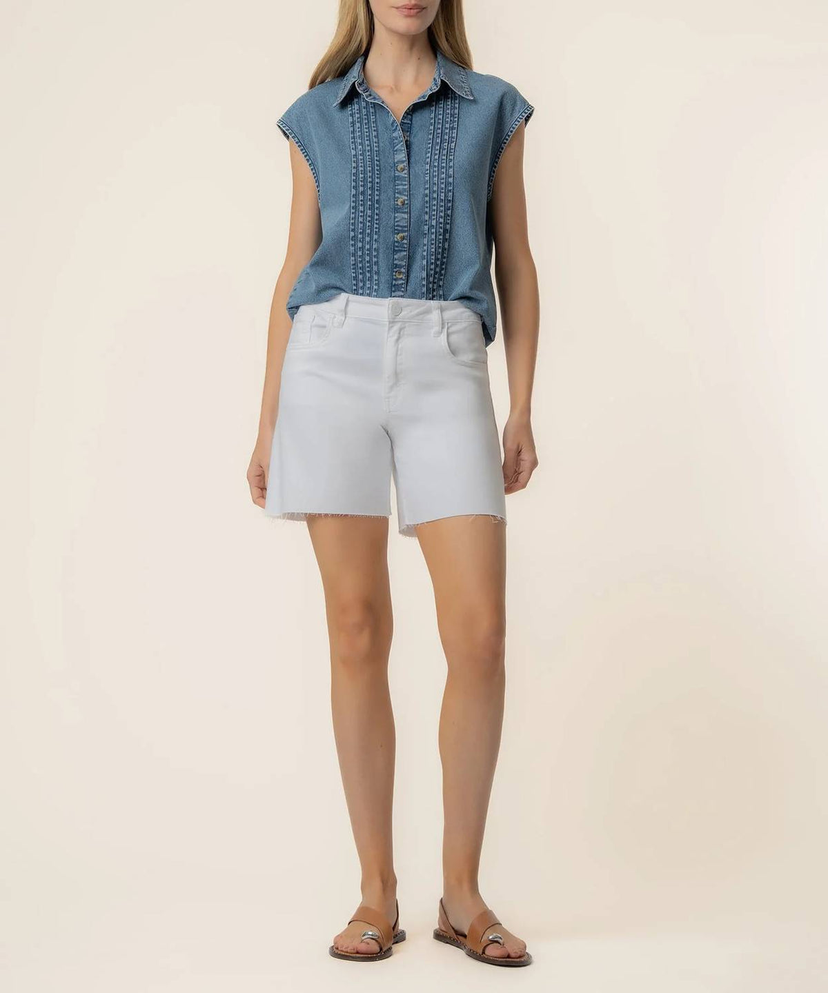 Kut From The Kloth - Penelope Drop Shoulder Beaming Top