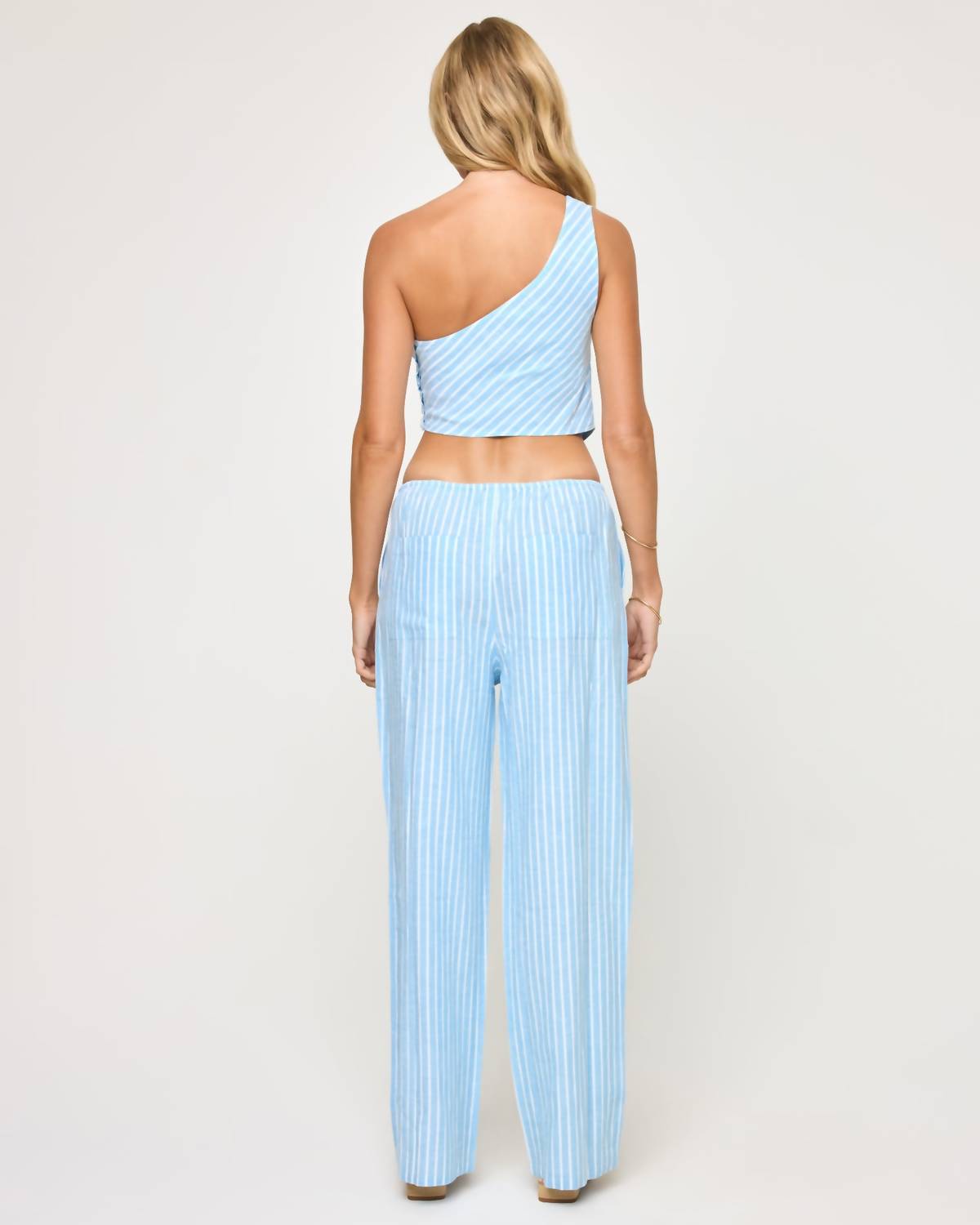 L*Space - Corey Striped Wide Leg Pants