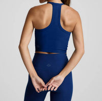 Beyond Yoga - On The Up Cropped Tank Top