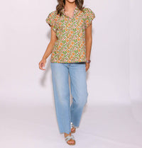 Ivy Jane - Clover Popover Top