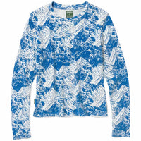 Parks Project - Women's Denali Aerial Mini Waffle Tee
