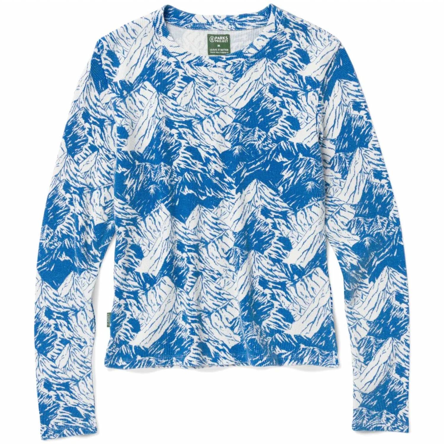 Parks Project - Women's Denali Aerial Mini Waffle Tee
