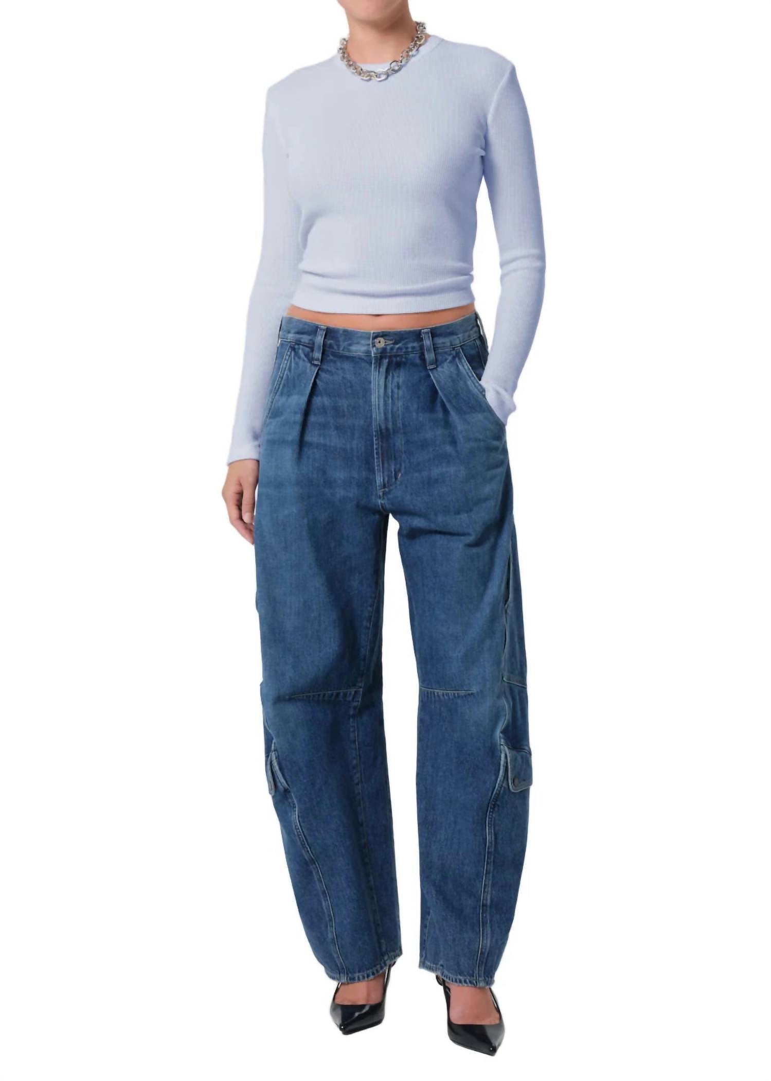 Citizens Of Humanity - Pilar Waffle Crewneck Top