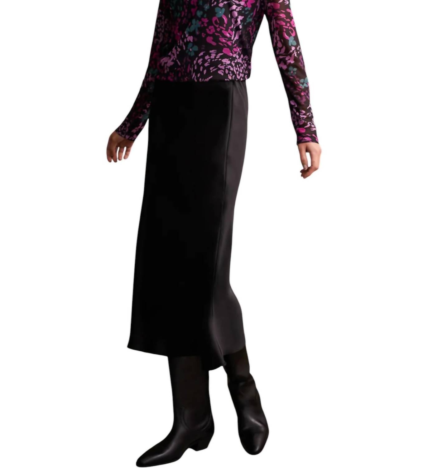 Tribal - Blessyn Lined Turtleneck Top