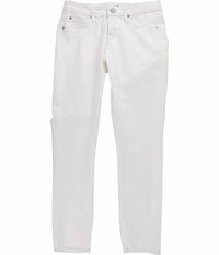 articles of society Carly Skinny Crop Jeans in curacao - women's jeans - detail view