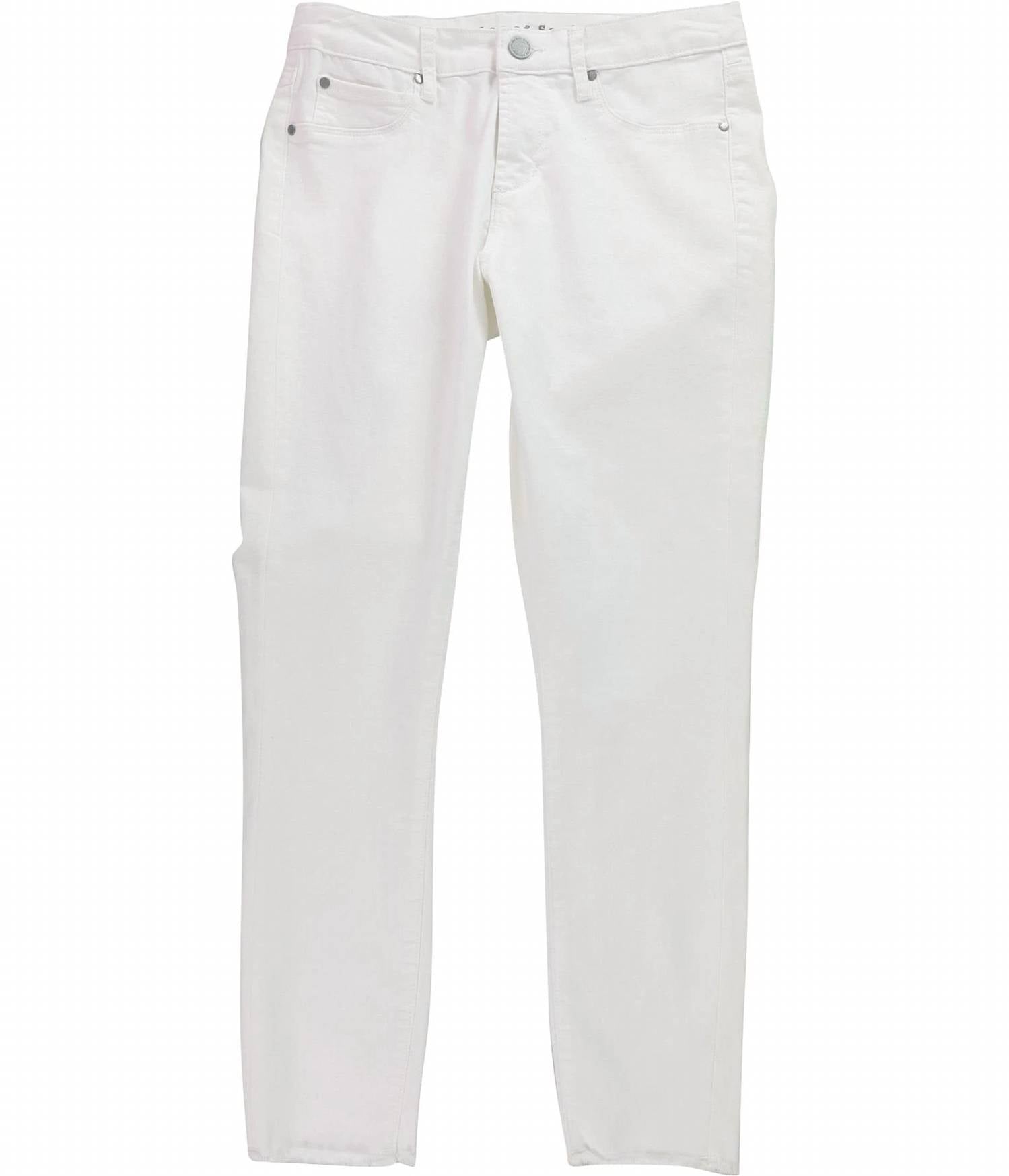 articles of society Carly Skinny Crop Jeans in curacao - women's jeans - detail view