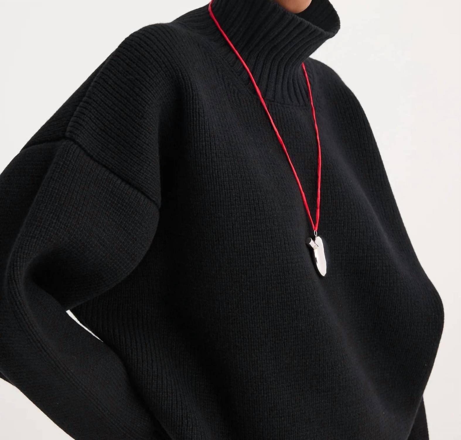 Rohe - Sculptural Compact Turtleneck Sweater