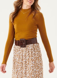 Charlie Paige - Ultra Soft Crew Top