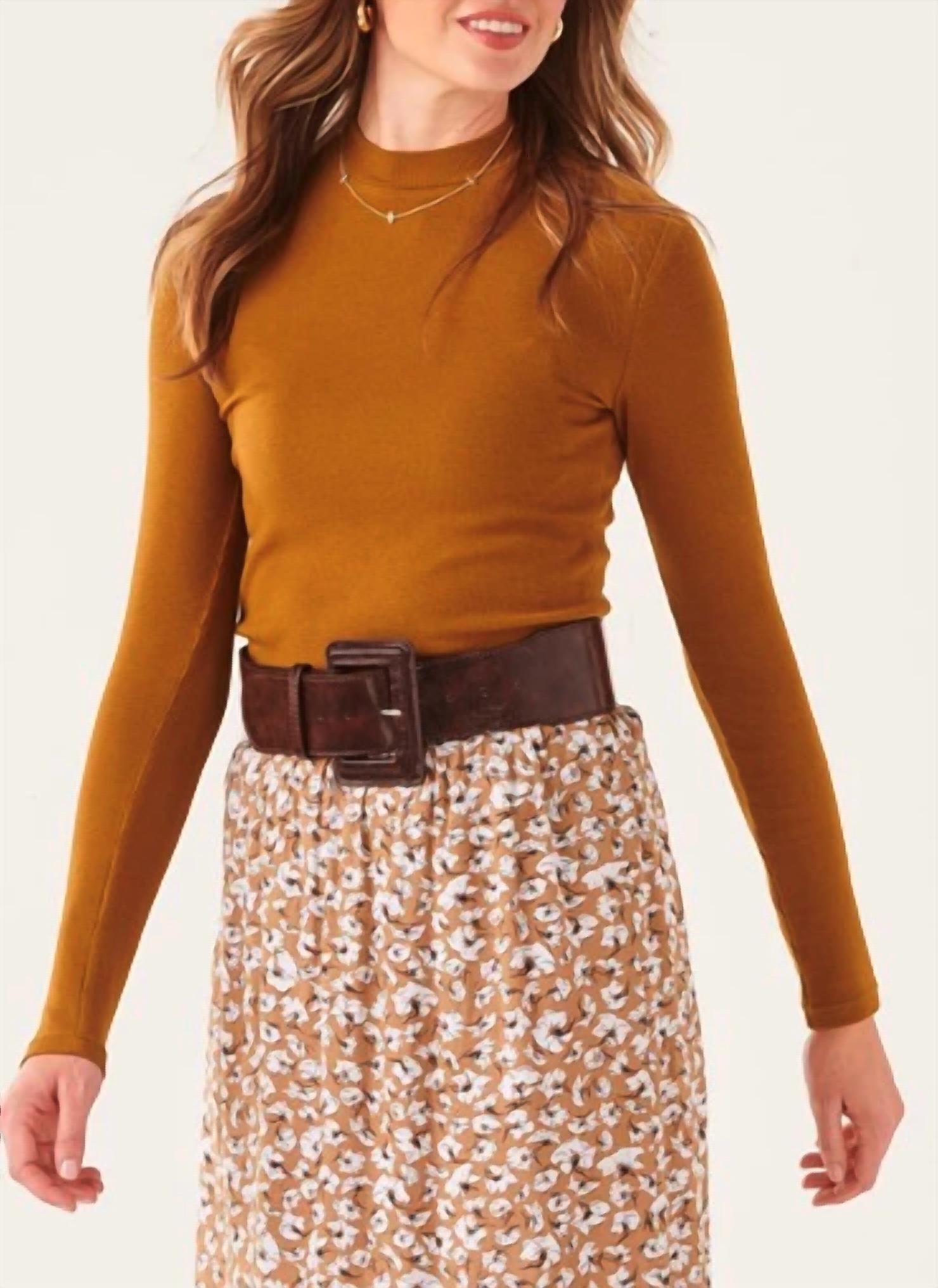 Charlie Paige - Ultra Soft Crew Top