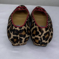Diane B. Women's Leopard Print Bow Low Heel Pumps in brussel - women's heels - view 4