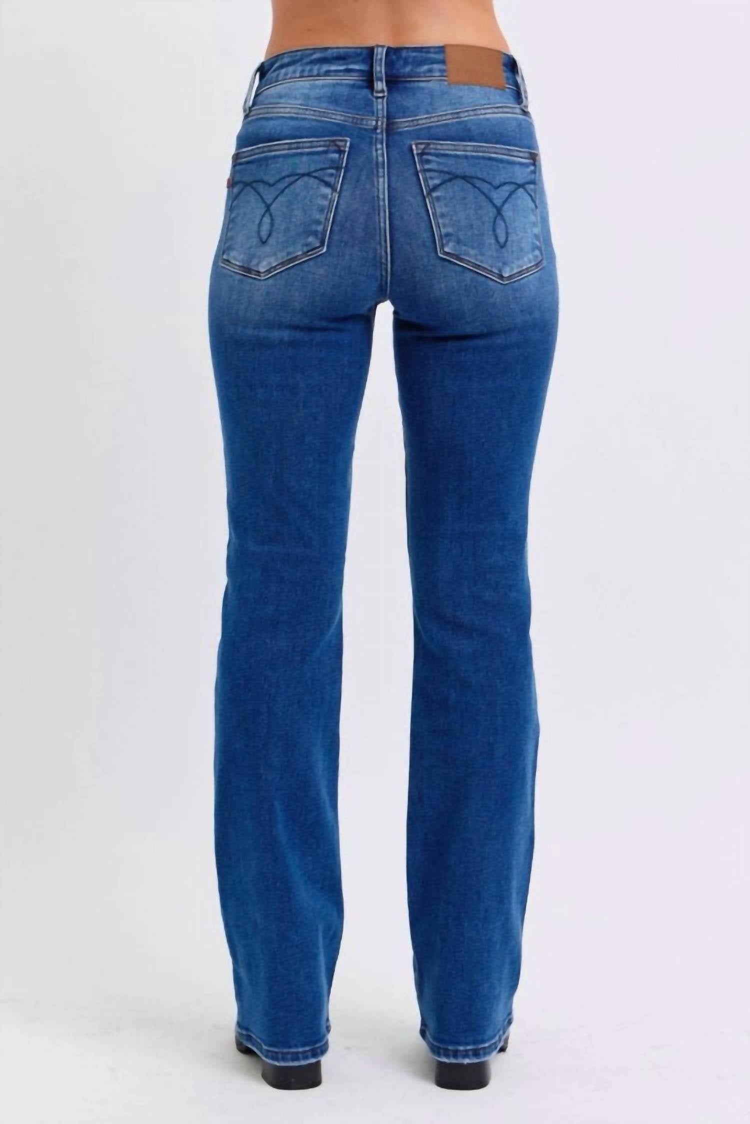 Judy Blue - Adele Thermal Bootcut Jeans
