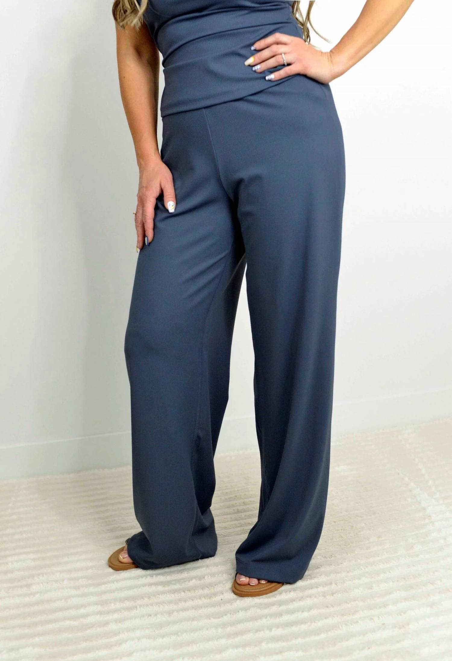 Thread & Supply - Prism Charcol Pants