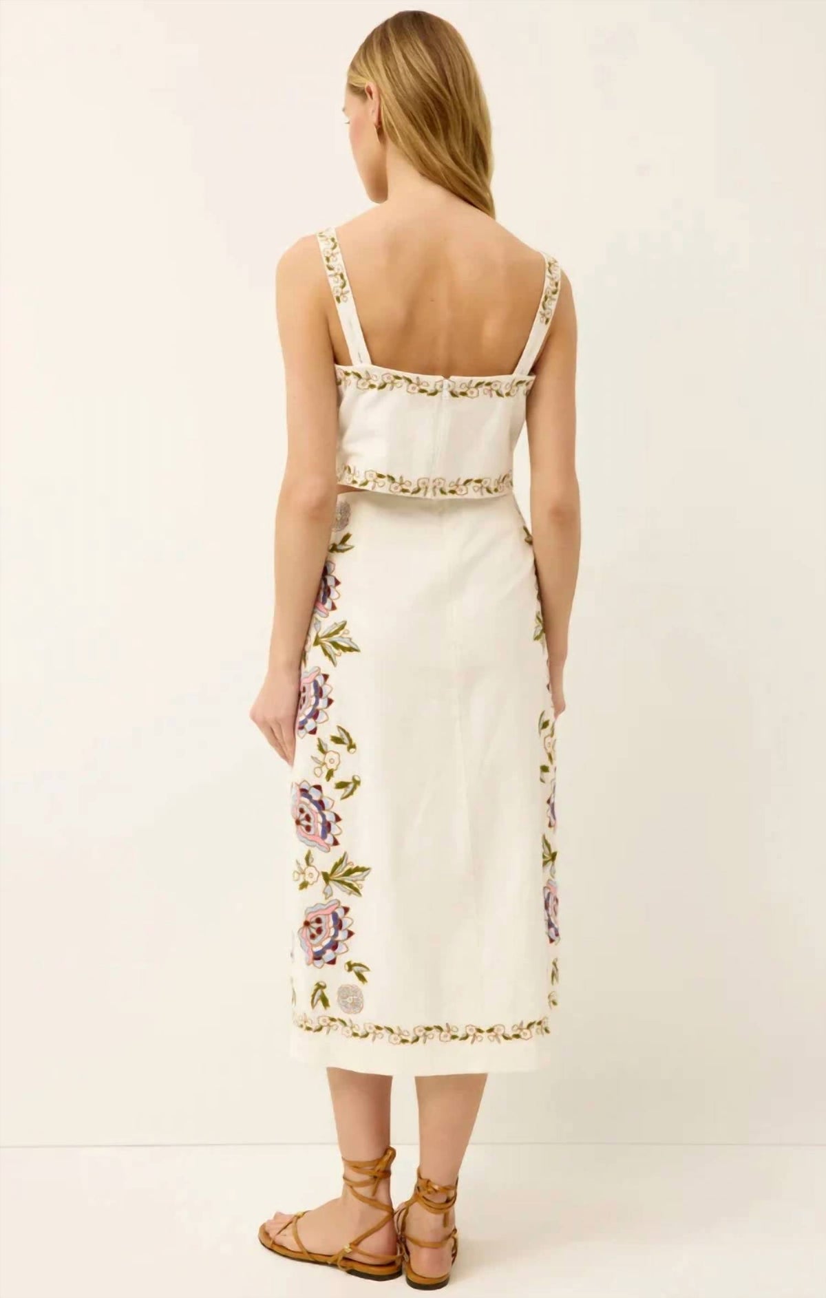 Marie Oliver - Meara Midi Skirt