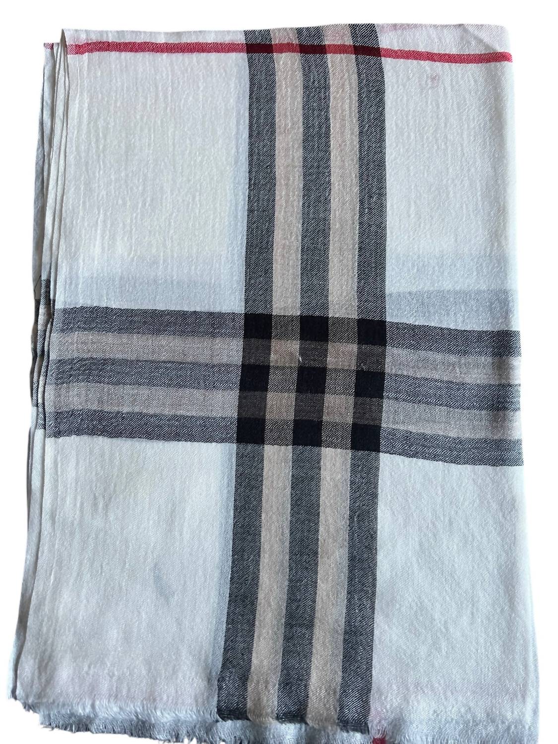 The Gray Crab - Classic Plaid Scarf