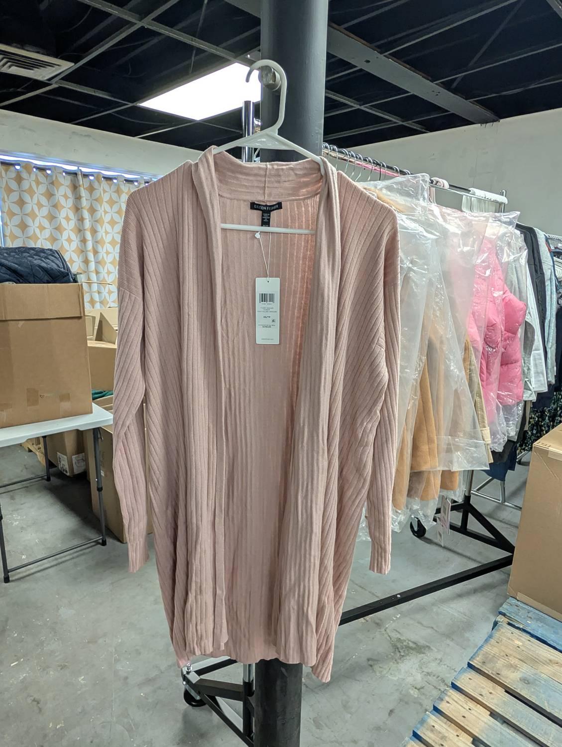 Eileen Fisher - EILEEN FISHER LONG SLEEVE DRESS
