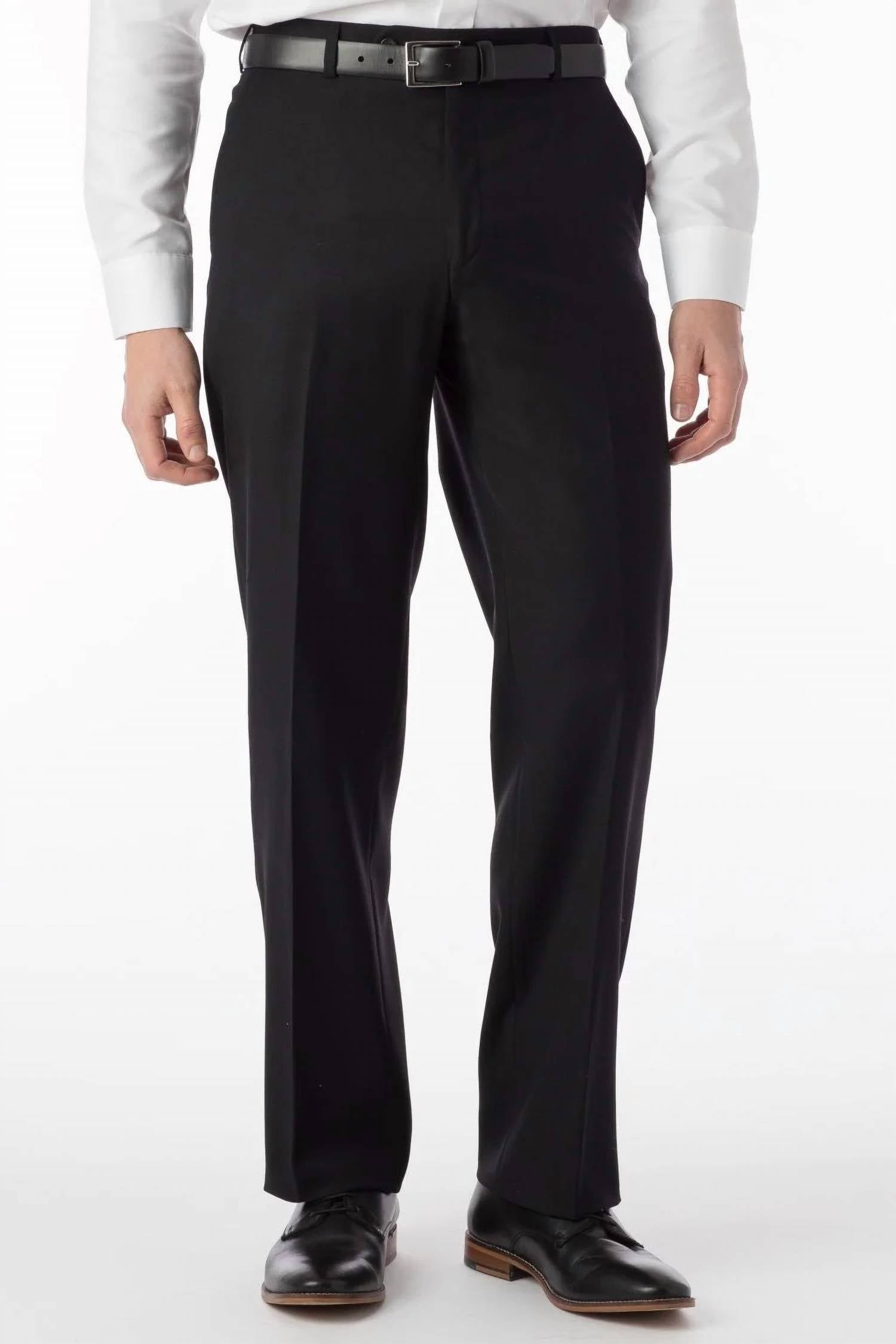 Ballin - Super 120s Wool Travel Twill Comfort-eze Trouser - Dunhill Traditional Fit