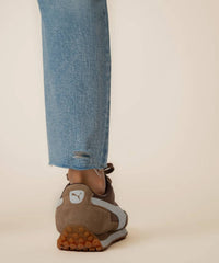 Kut From The Kloth - Rachael High Rise Fab Ab Mom Raw Hem Jeans