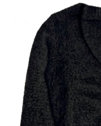Katie J Nyc - Girl's Mara Fuzzy Cardigan