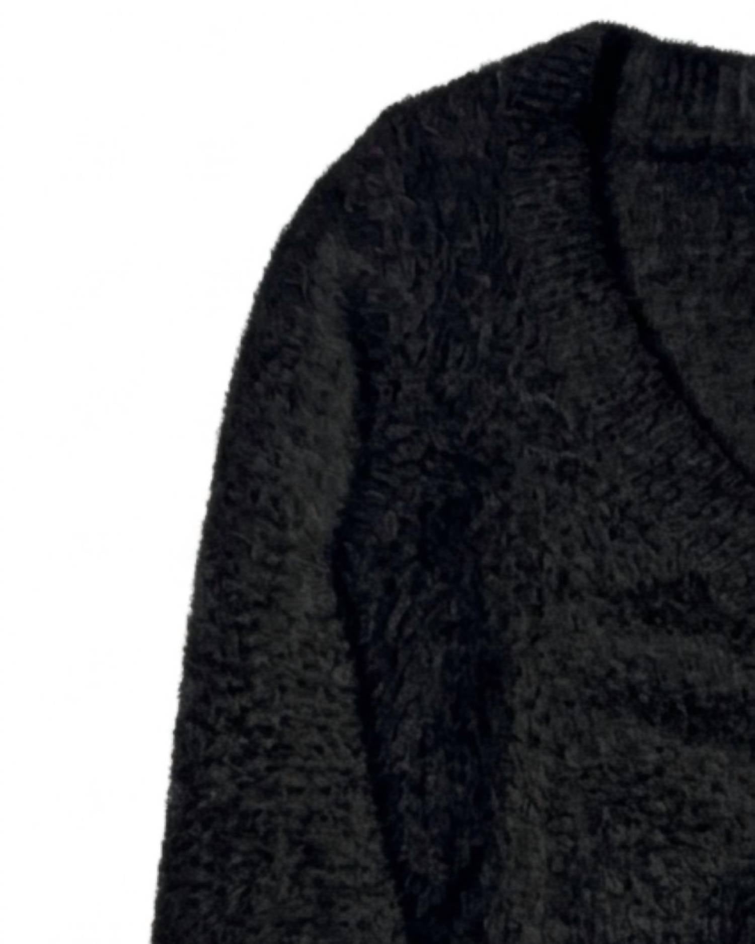 Katie J Nyc - Girl's Mara Fuzzy Cardigan