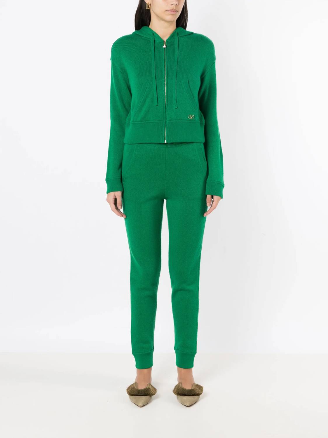 Valentino - Logo Shield Hoodie