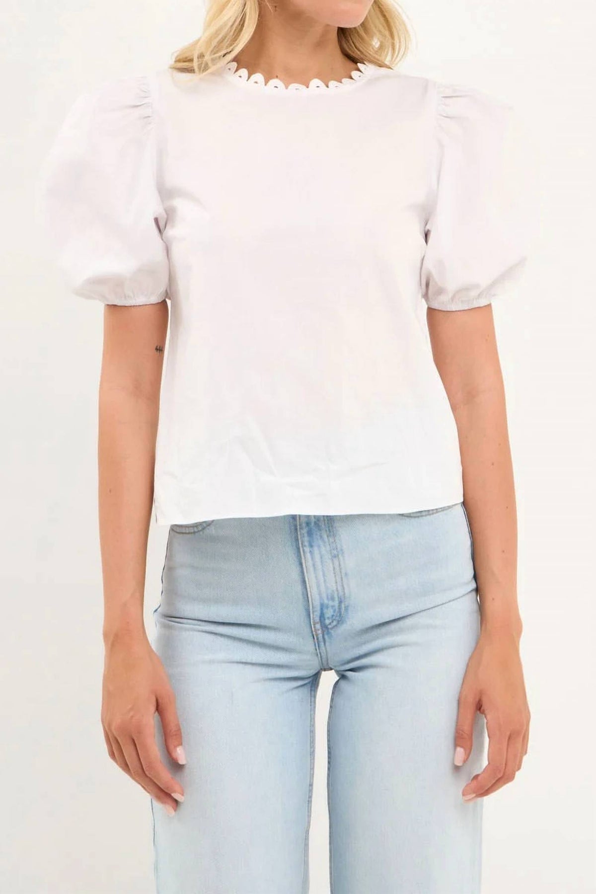 2.7 August Apparel - Orchid Blouse