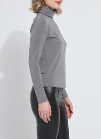 Lysse - Essential Long Sleeve Turtleneck Top