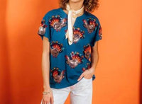 Queen Of Sparkles - Beaded Turkey Tee