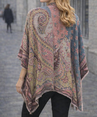 Rapti Fashion - Paisley scarf jacket