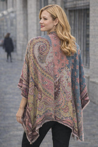 Rapti Fashion - Paisley scarf jacket