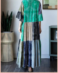 Oli & Hali - Patchwork Shirt Dress