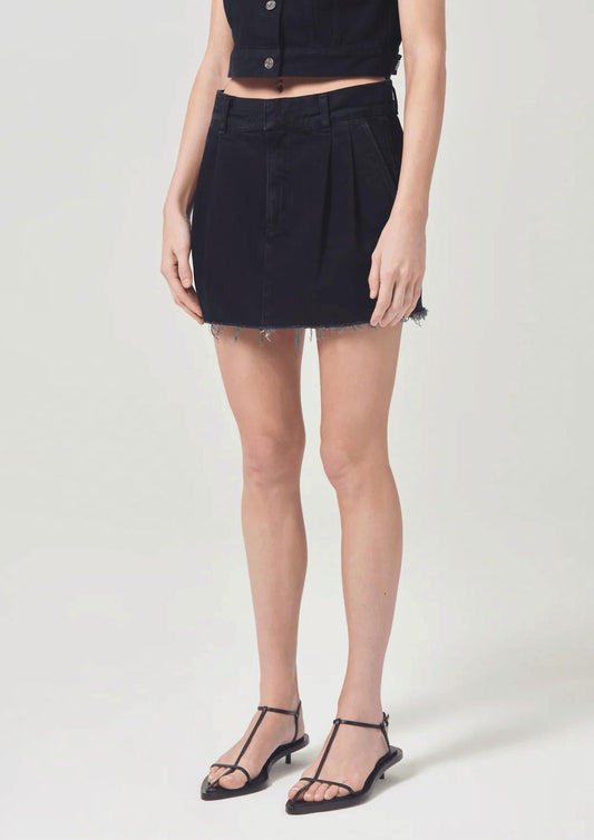 Agolde - Becker Skirt Crushed