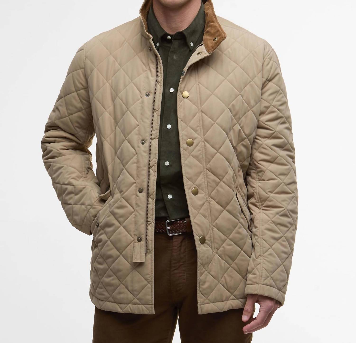 Barbour - Shoveler Quilted Jacket