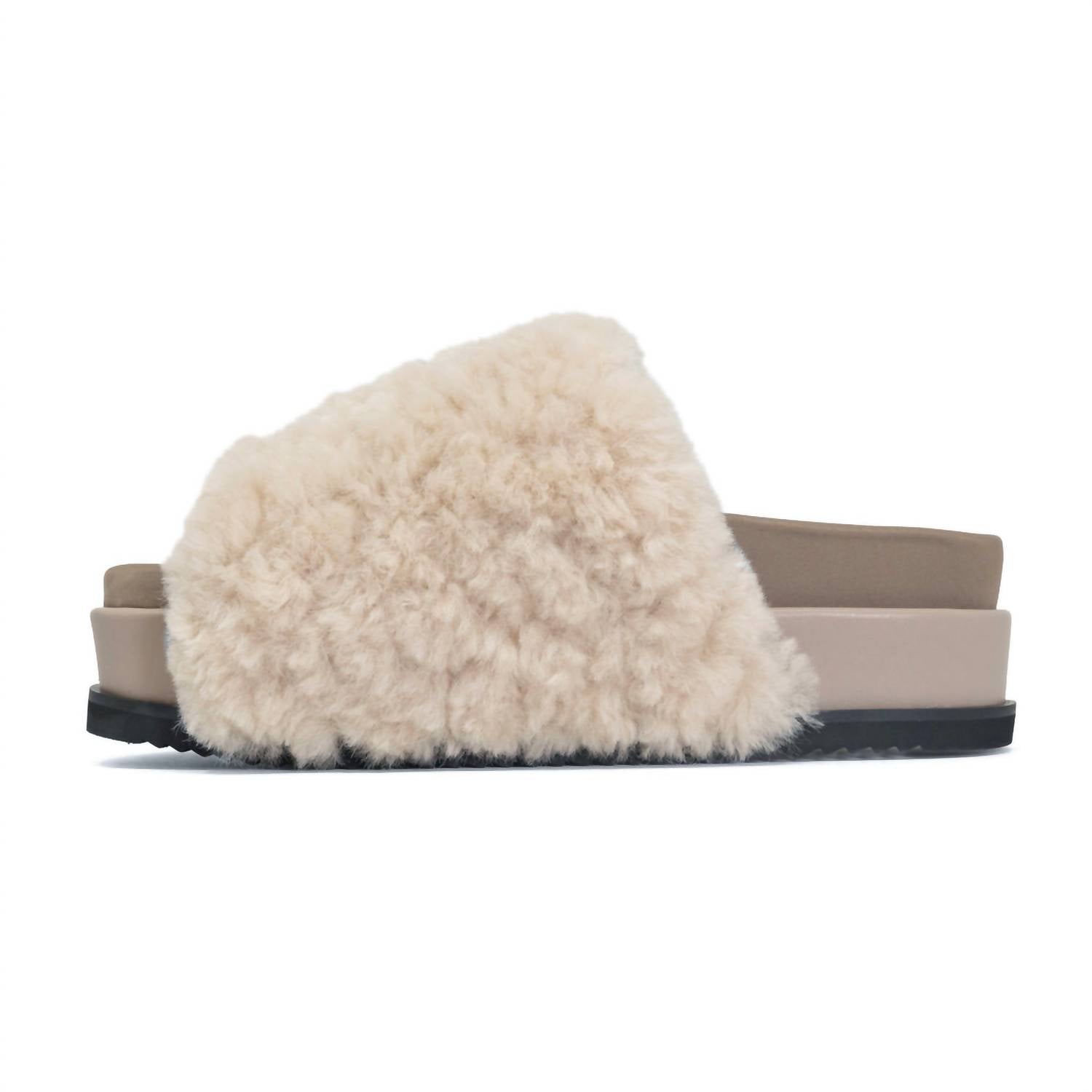 Roam - Women's Cloud Slip Faux Shearling Clogs