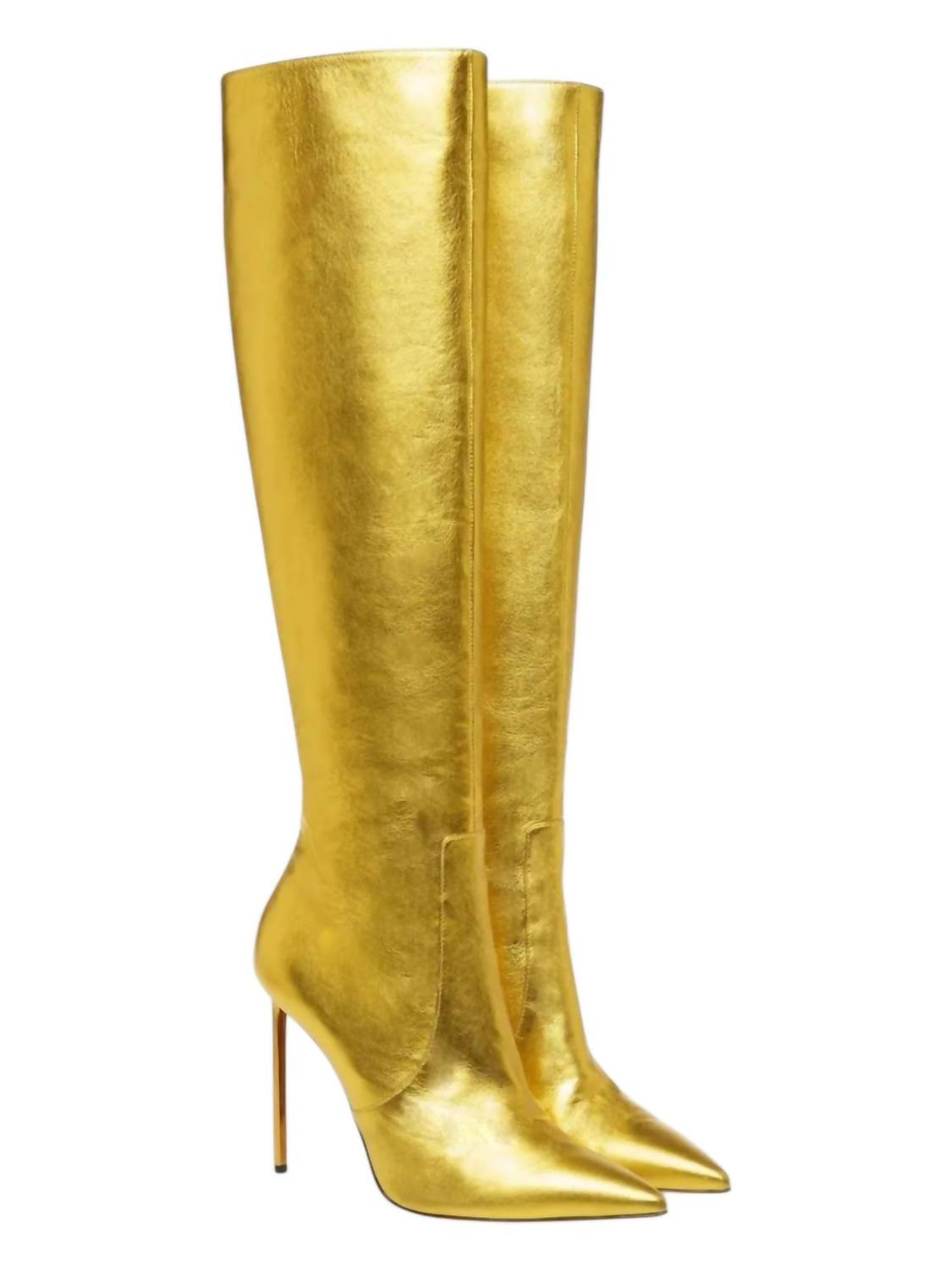 Bally - Women's Barbra Laminated Knee High Leather Boots