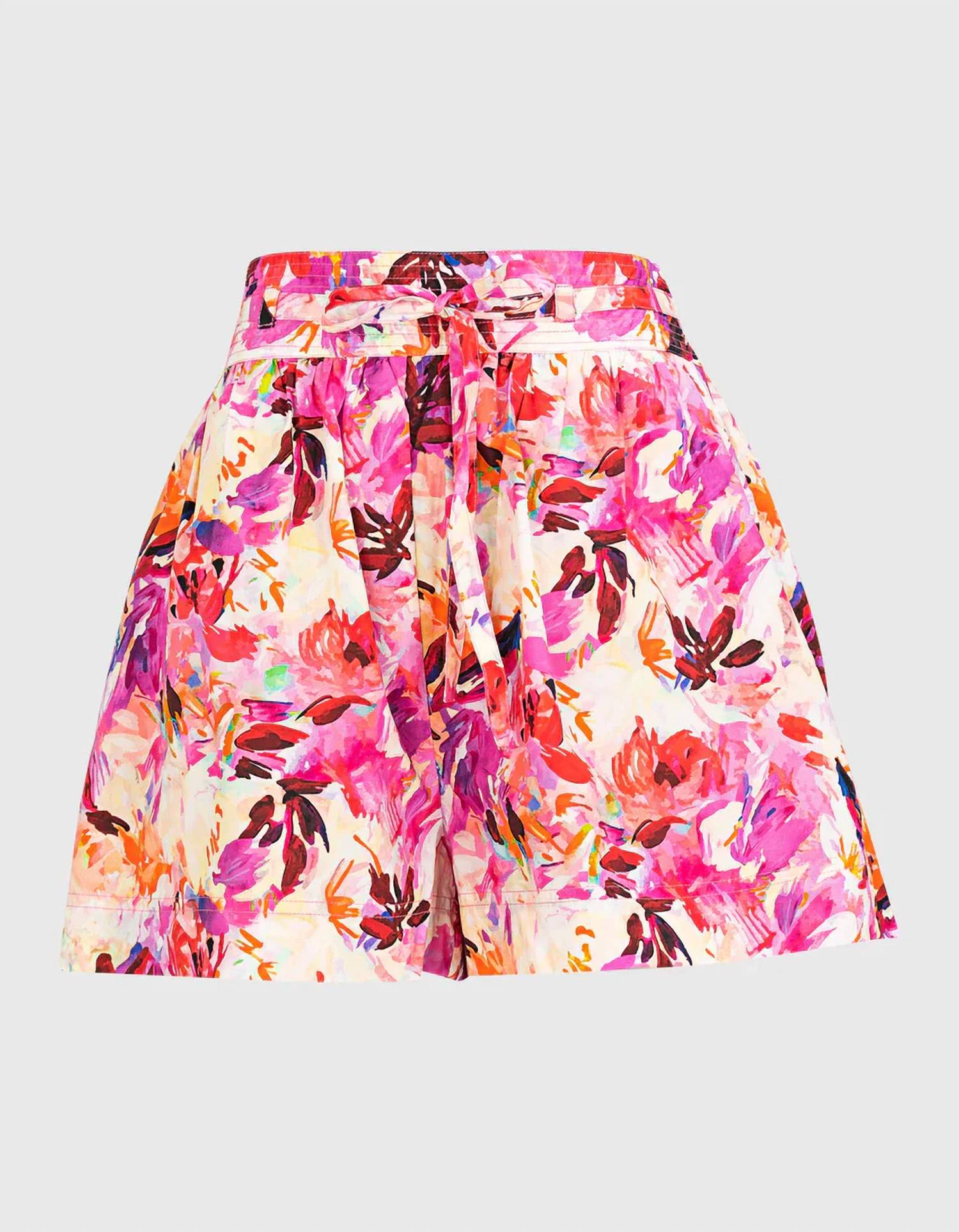 Ulla Johnson Rowan Short in azalea - women's shorts - view 5