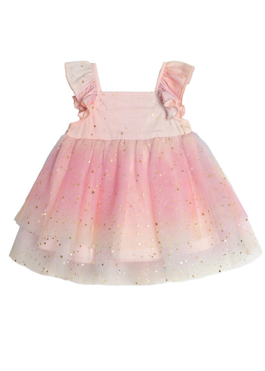 Isobella & Chloe - Baby Girl's Rainbow Delight Dress