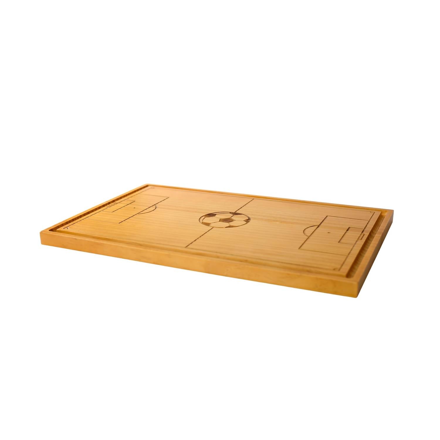 Creative Gifts International - Soccer Field Wood Board - 18" x 12"