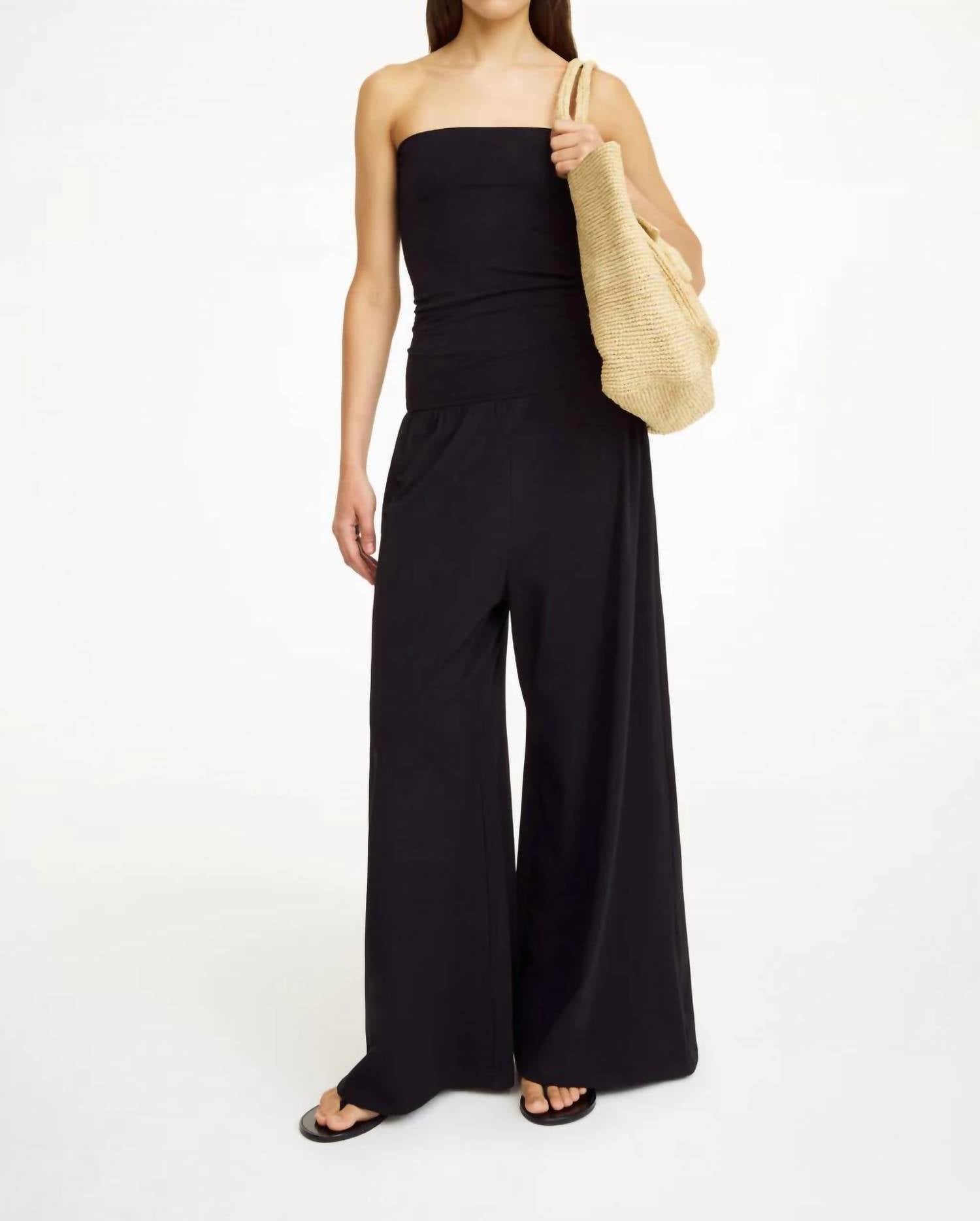 By Malene Birger - Marciel Strapless Jumpsuit