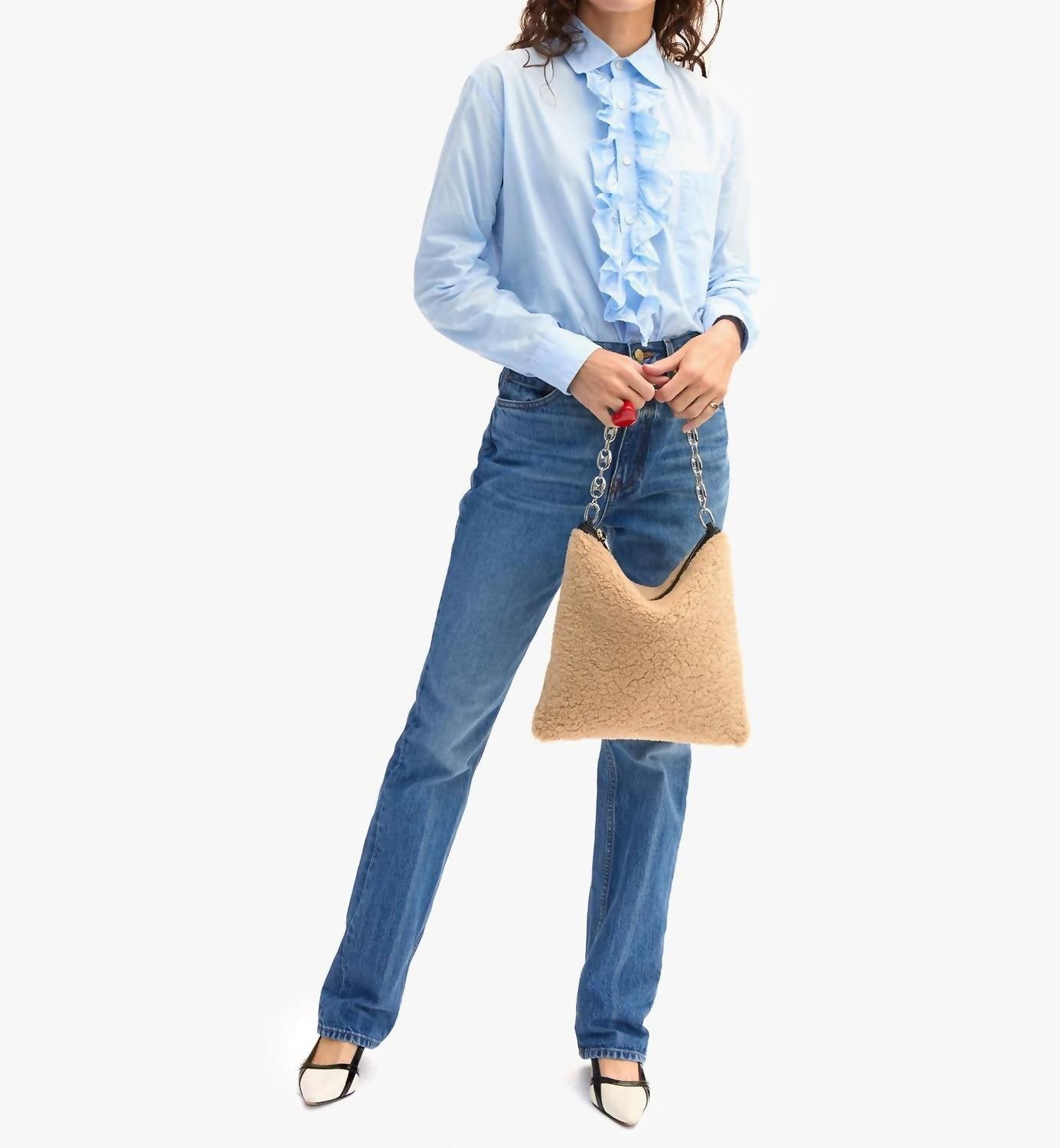 Clare V. - Women's Foldover Clutch With Tabs