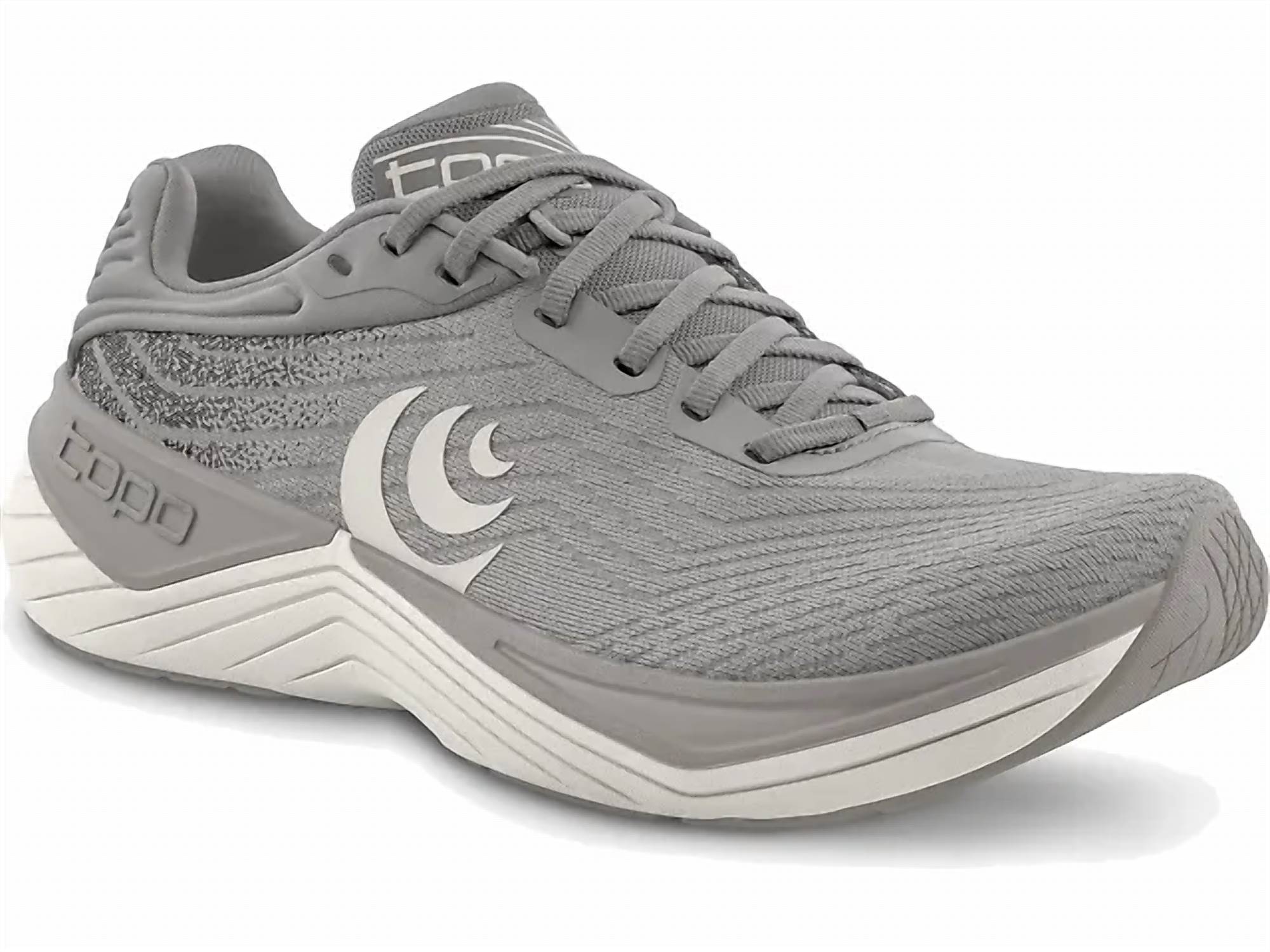 Topo Athletic Men's Ultrafly 5 Shoe in dark grey grey 1 - men's shoe
