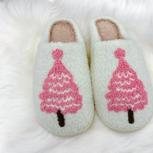 Beauty Stash - Women's Christmas Tree Slippers