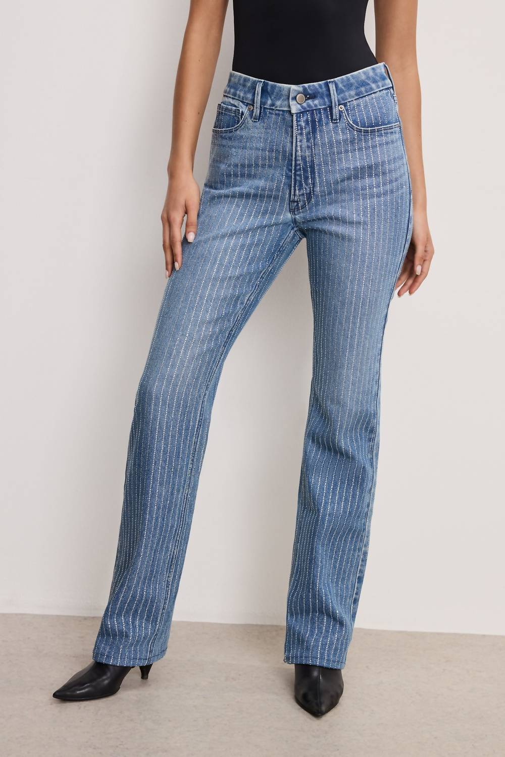 Good American - Good Icon Diamond Jeans