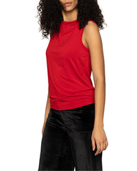 Sanctuary - Soft Cowl Shell Blouse