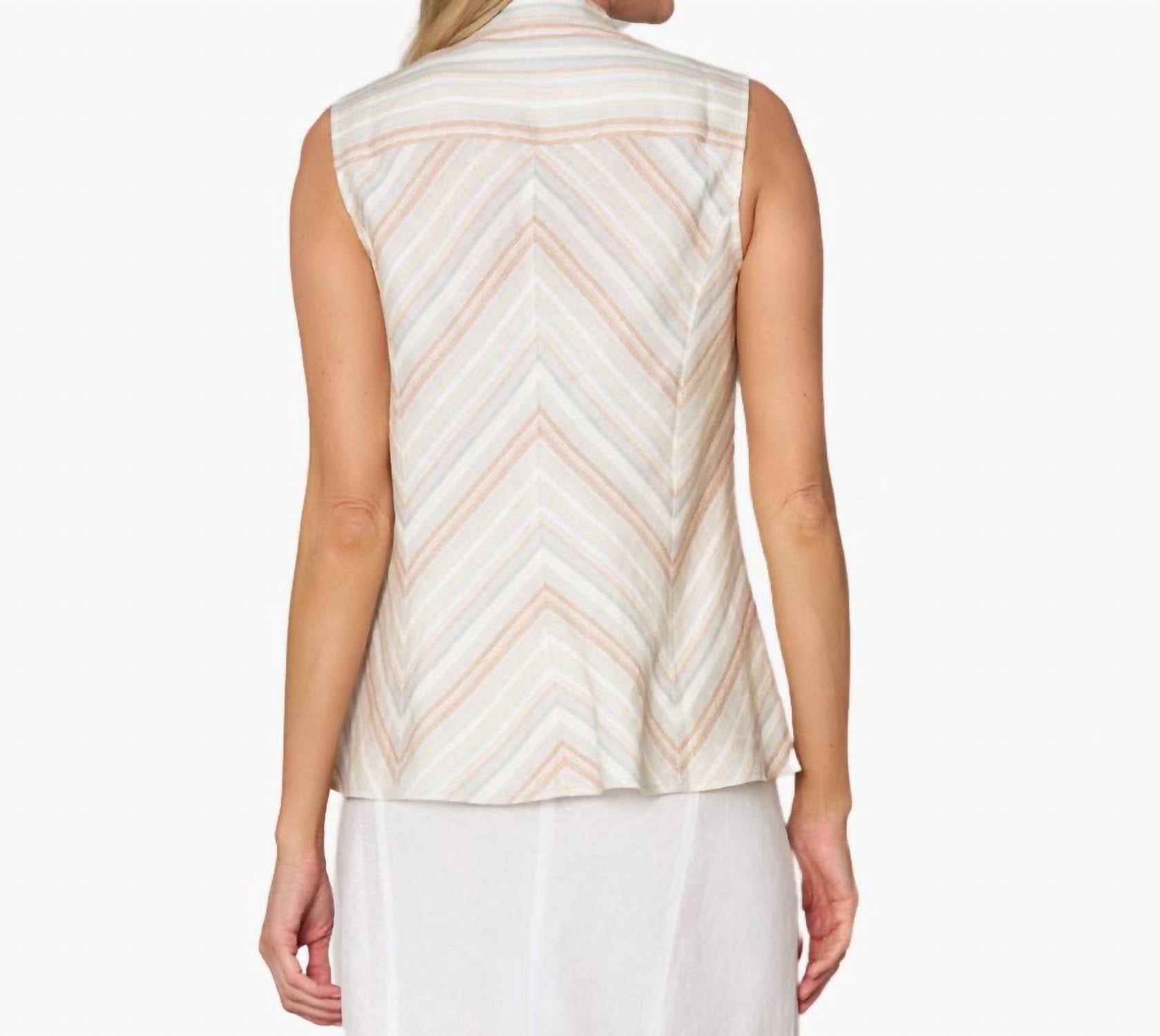 Stella Carakasi - Striped In Line Top
