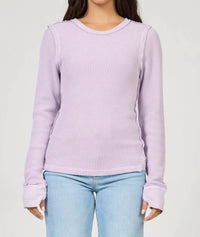 Dear John Denim - Ania Waffle Knit Top