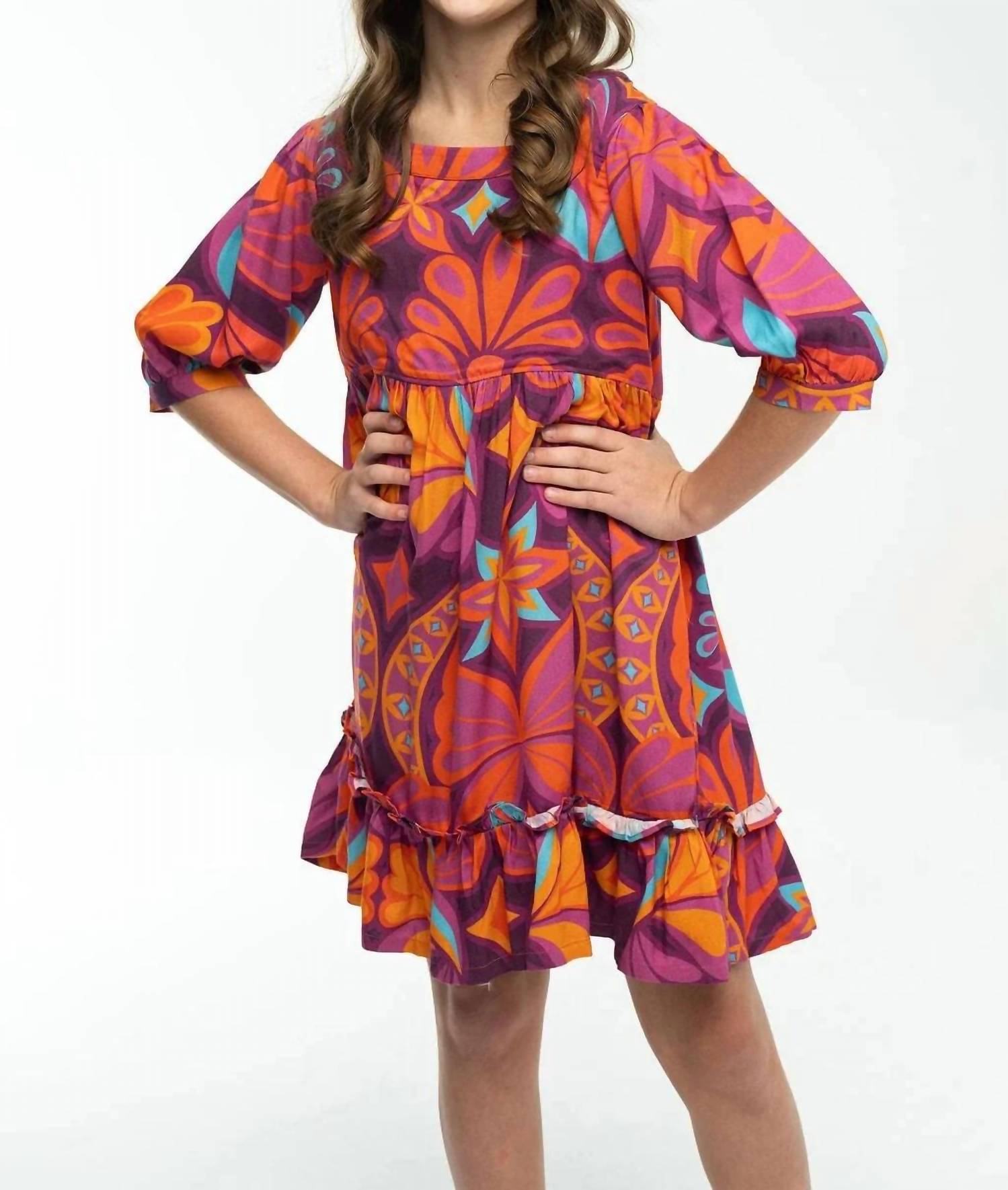 Briton Court - Girls Sugar Kenzie Dress