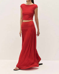 Elodie - Darya Knit Crop Top