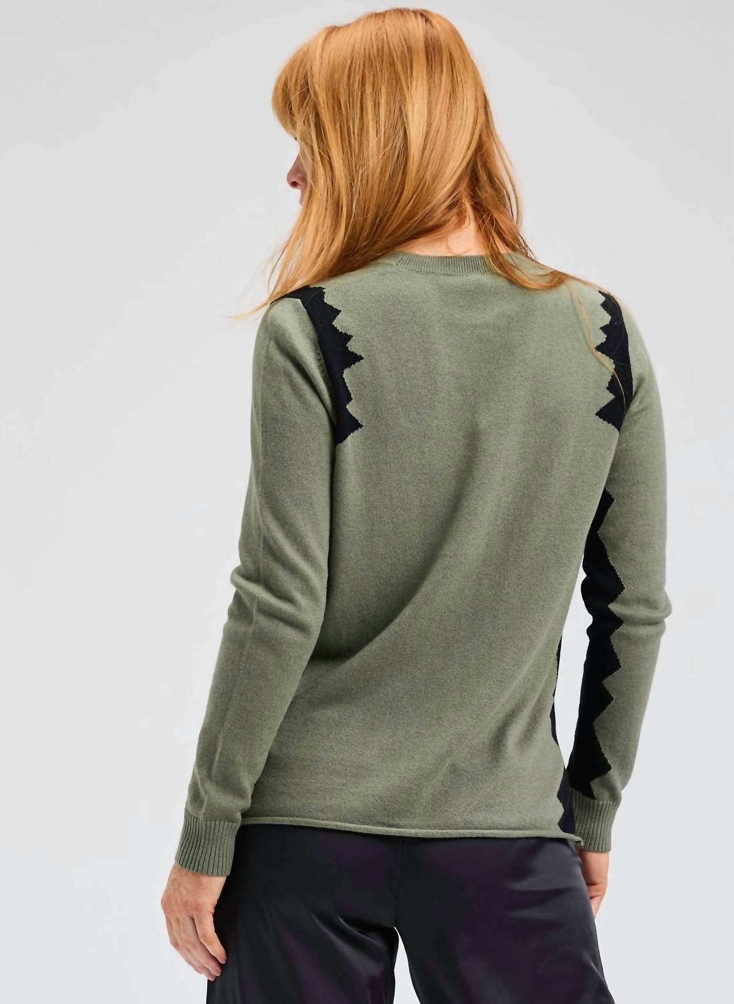 Zaket & Plover - Jaggered Sweater